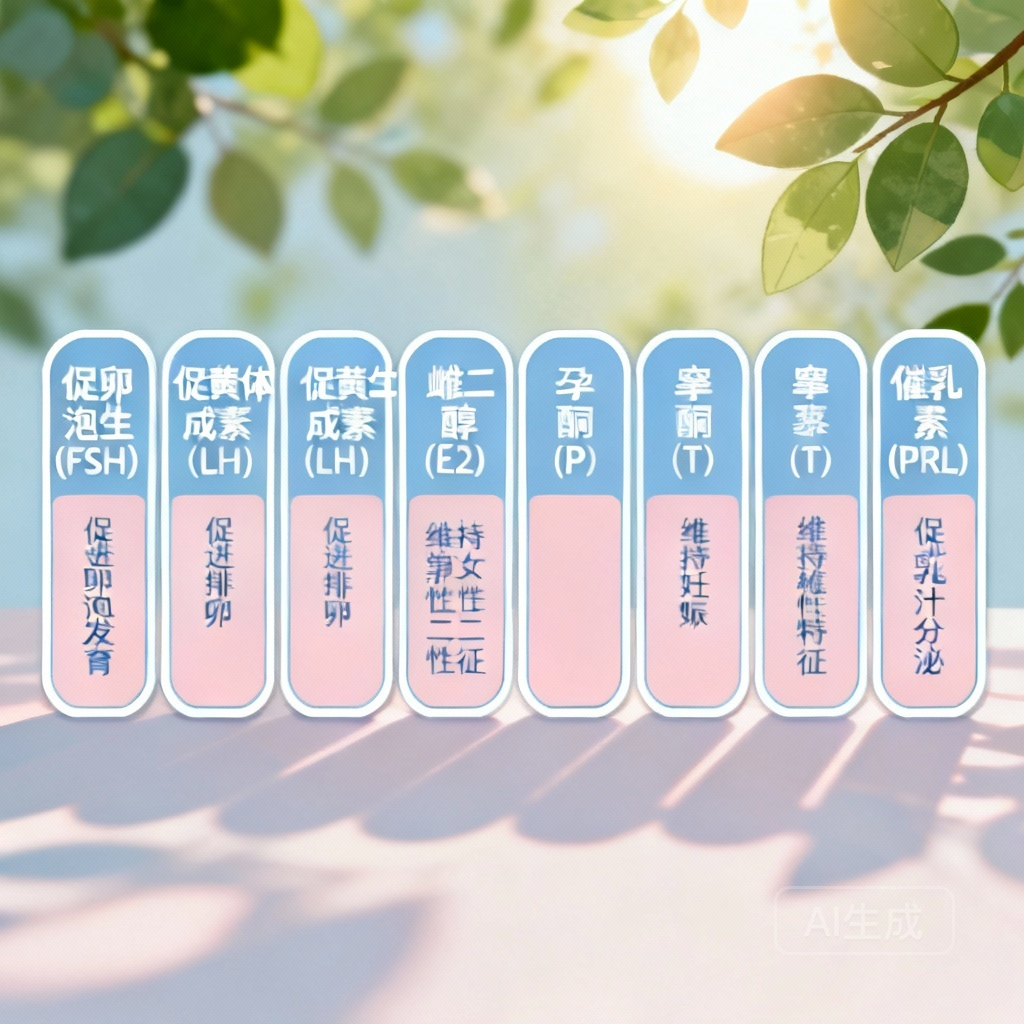 揭秘性激素六项相差项目和意义的3大要点