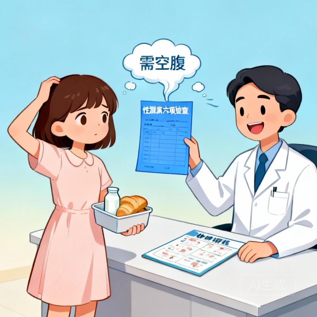 性激素六项检查场景图:人们进行医疗检查