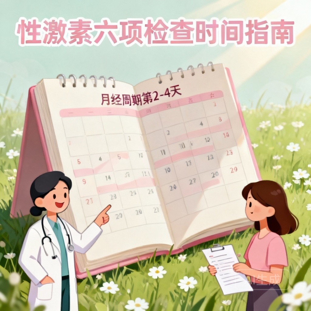 性激素六项什么时候检查？3个关键时间点告诉你！