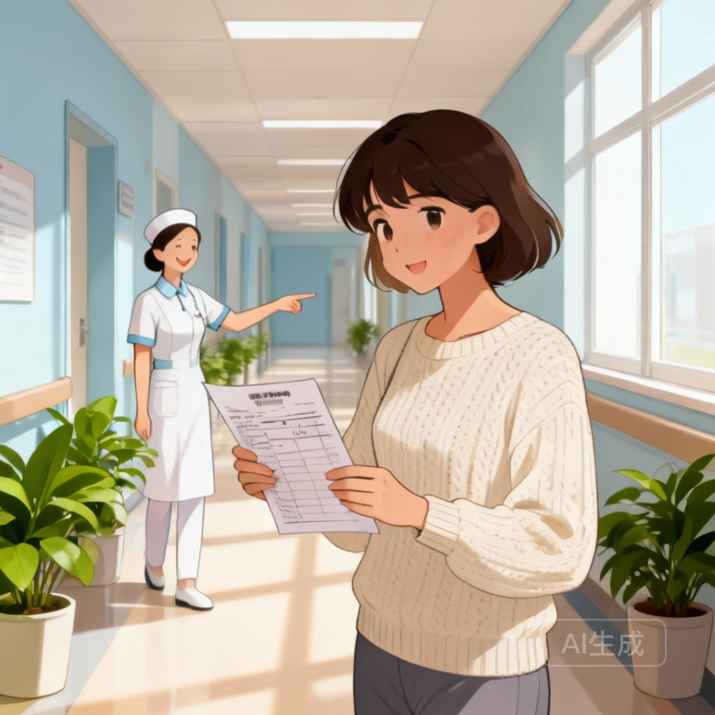 性激素六项什么时候检查 医疗健康场景图：女性咨询性激素六项检查时间