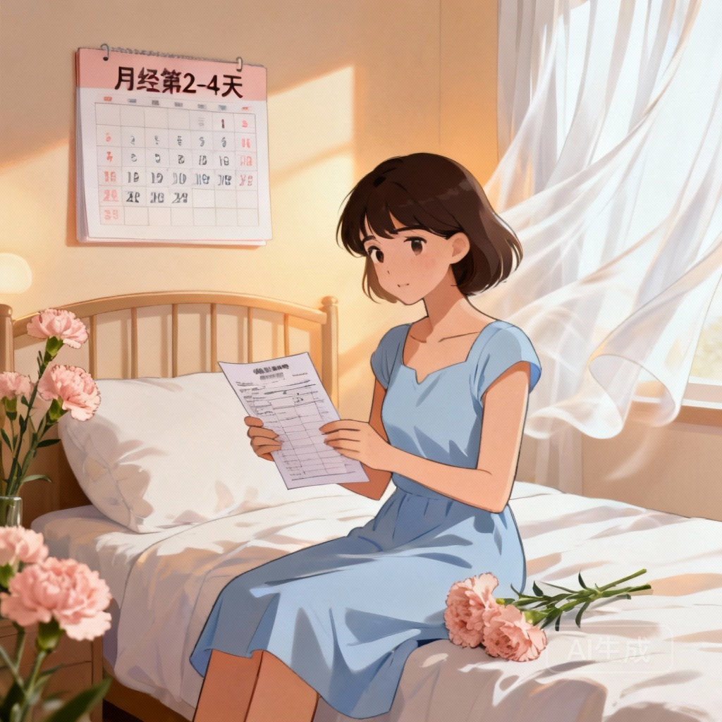 性激素六项什么时候检查 医疗健康场景图：人们咨询性激素六项检查时间