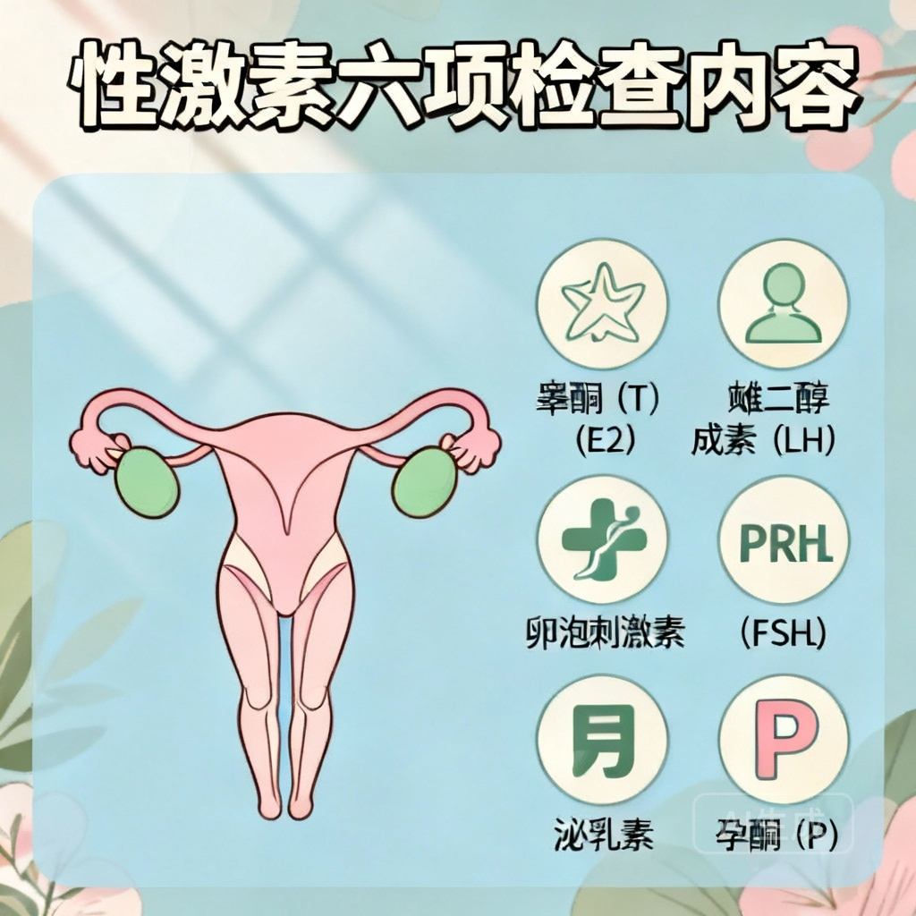 性激素六项检查是查什么？3大要点全揭秘