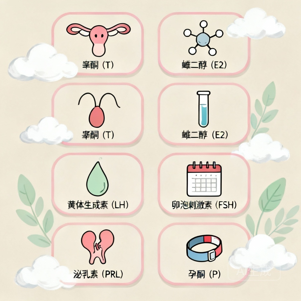 性激素六项检查 医疗场景图：人们对性激素六项检查存在误解的场景