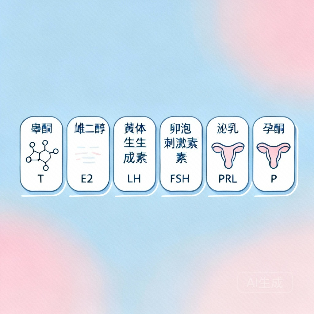 揭秘性激素六项是哪几项：5大必知要点
