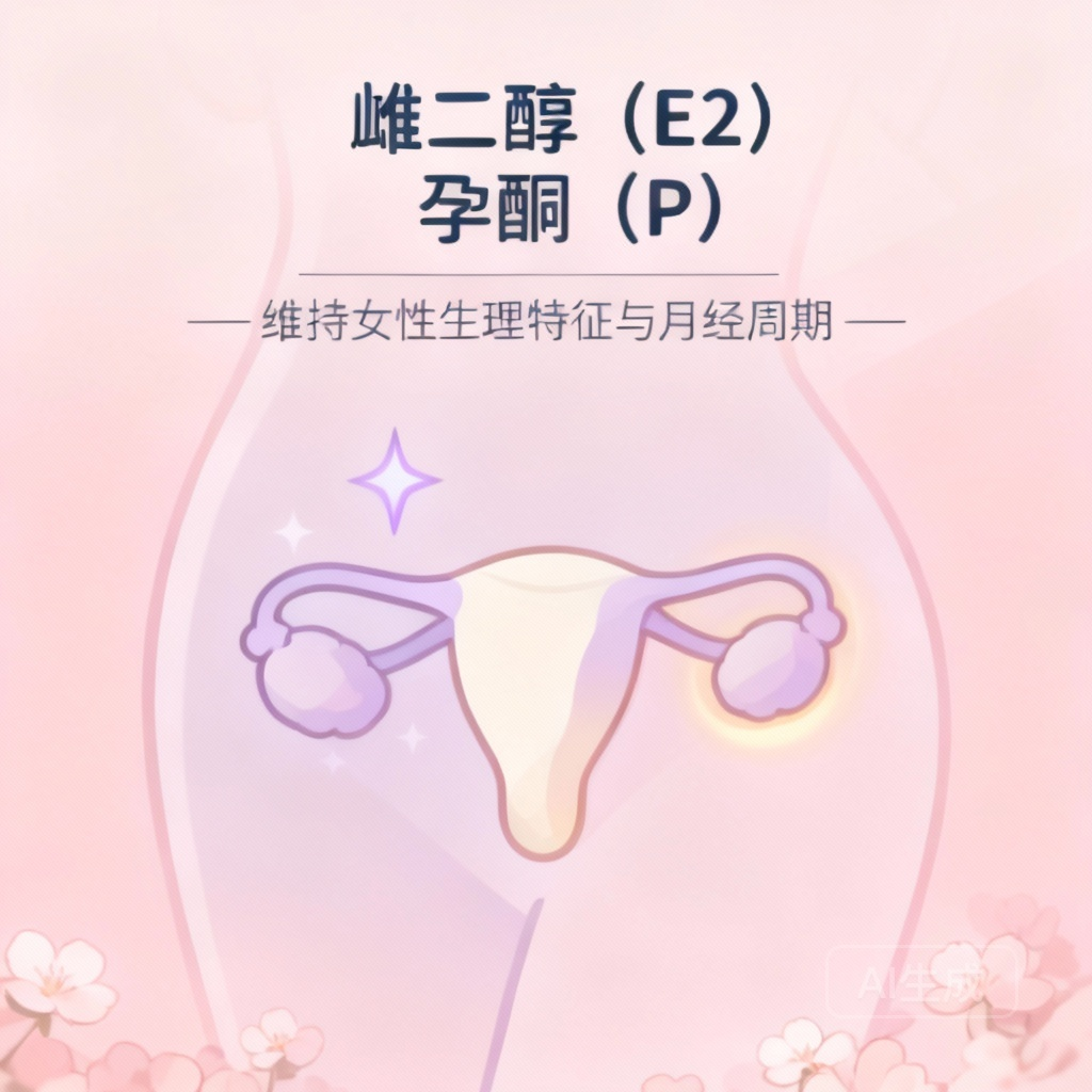 性激素六项检查工具图：医院检查设备、医疗科普平台等