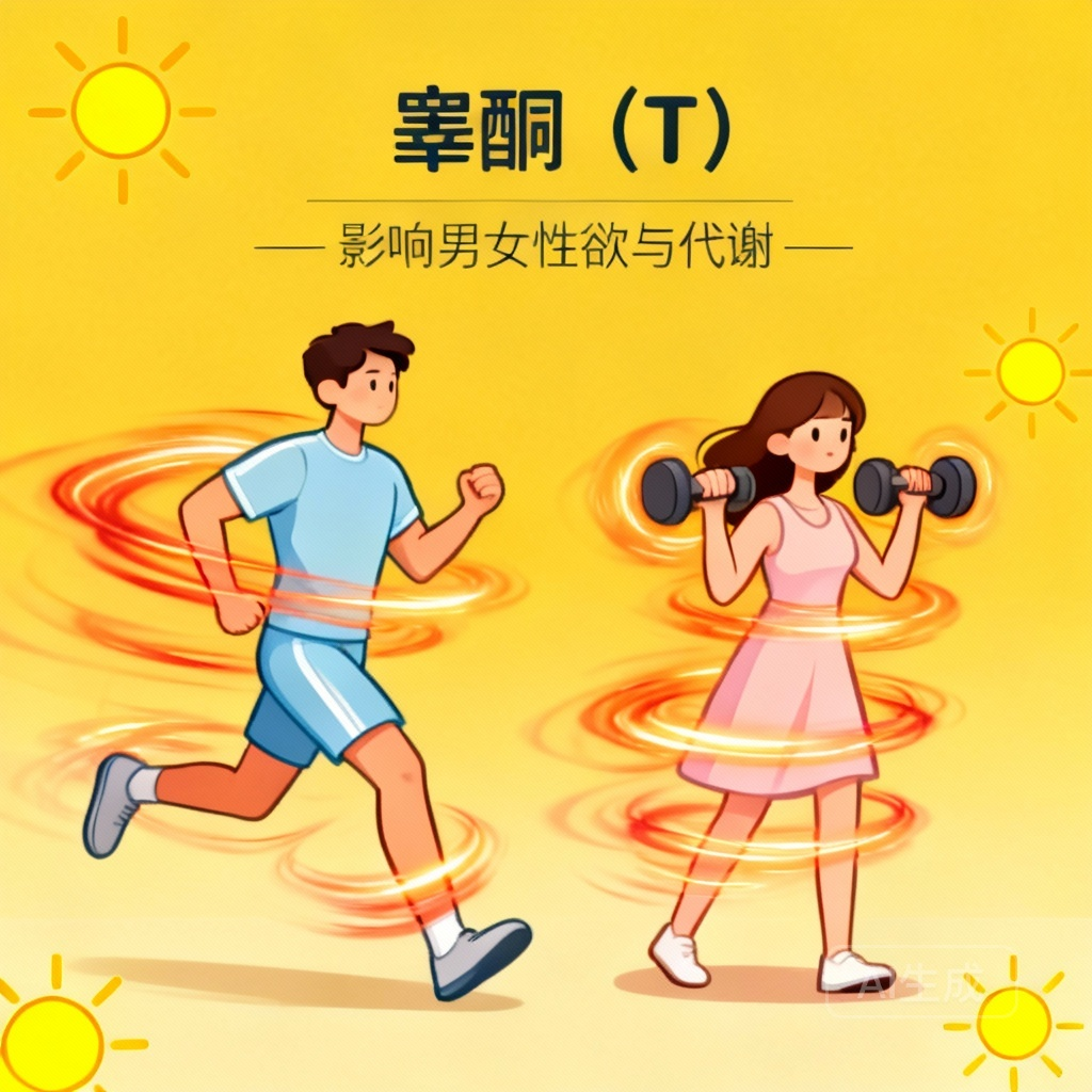 性激素六项检查规则图：综合看指标、结合症状病史、注意检查时间等