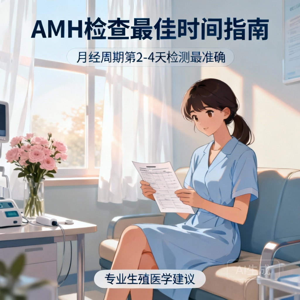 揭秘！AMH什么时候查最准的3大关键要点