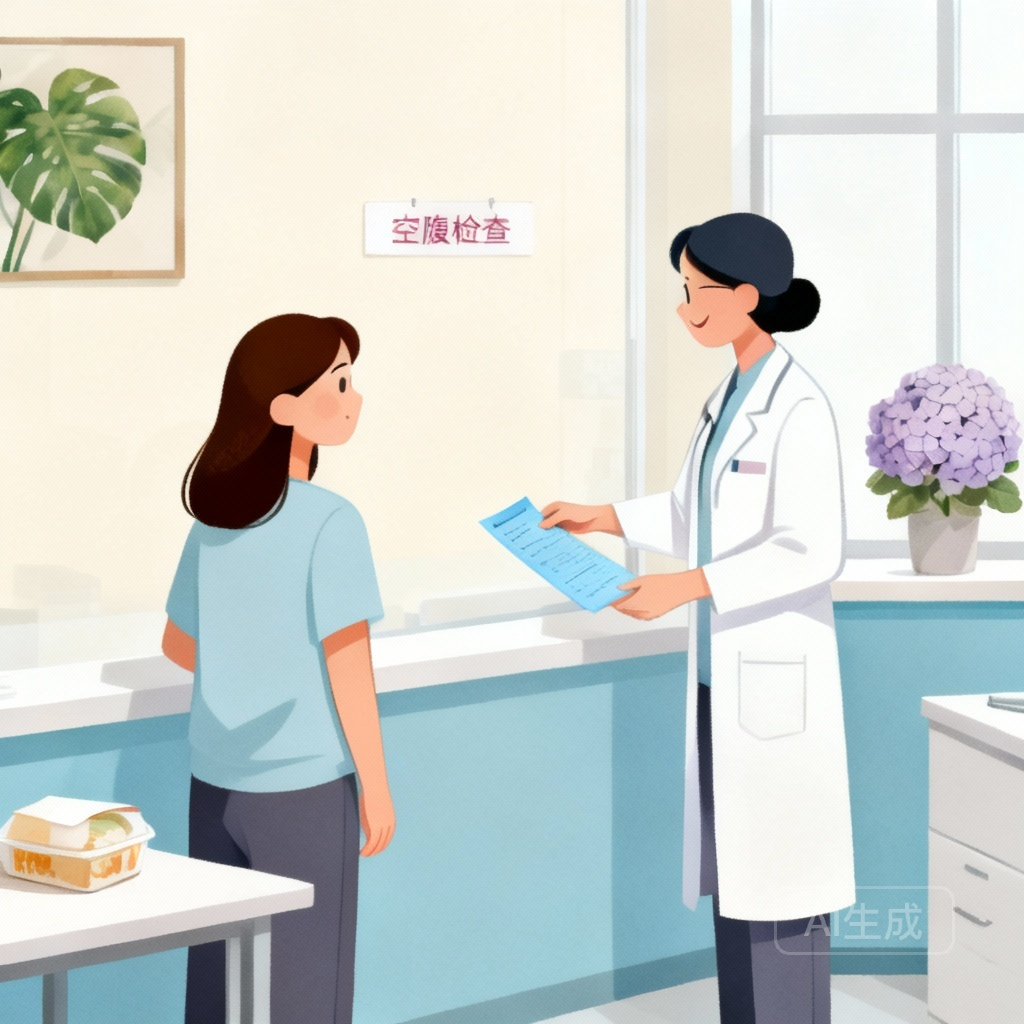 AMH检查 月经周期相关场景图：展示月经周期第2 - 5天适合AMH检查