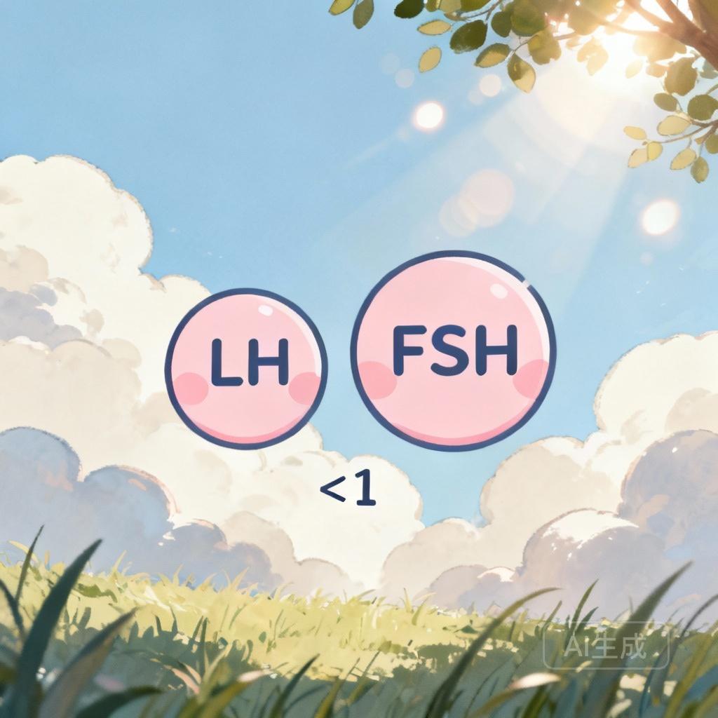 lh和fsh比值小于1的原因及应对方法3要点