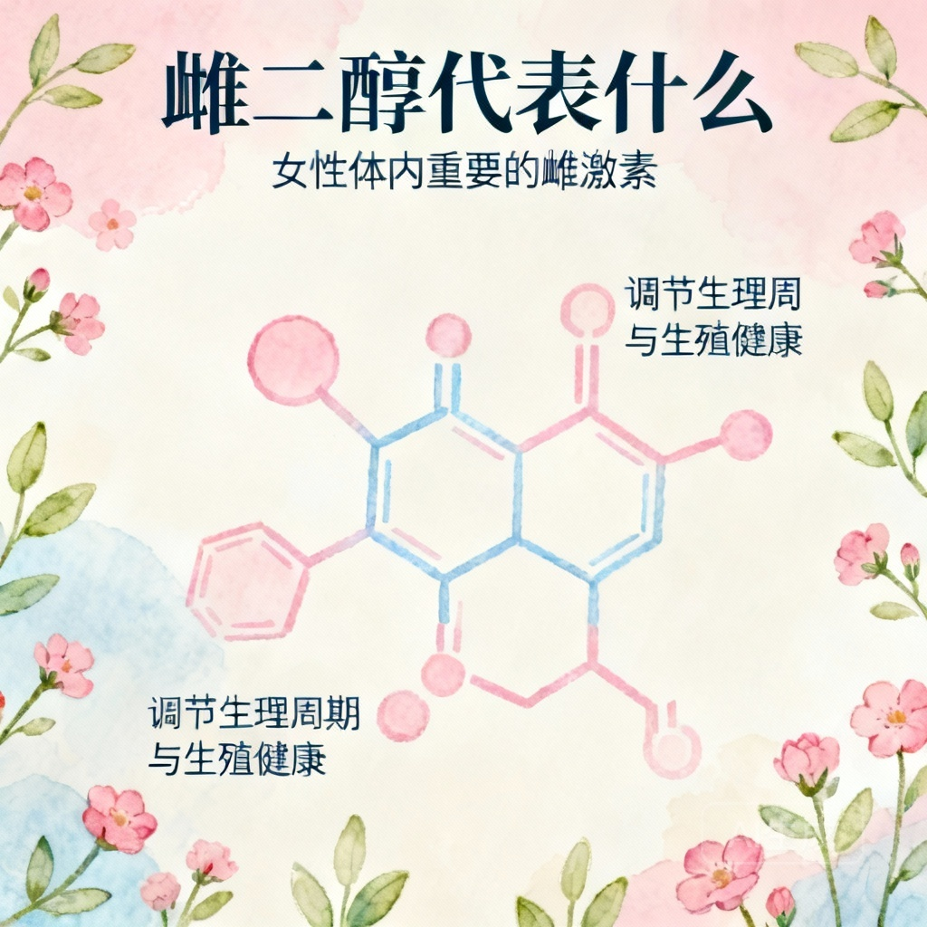 揭秘！雌二醇代表什么的3大关键要点