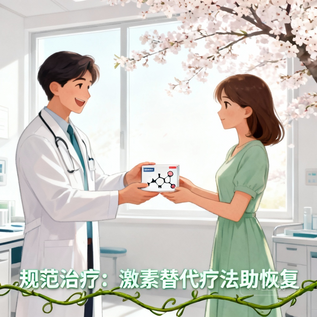 垂体功能减退患者生活调整场景图：患者进行适当运动