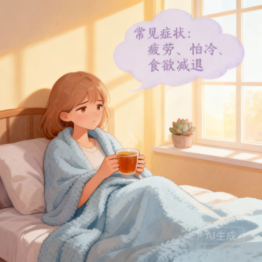 垂体功能减退药物治疗场景图：医生为患者调整药物剂量