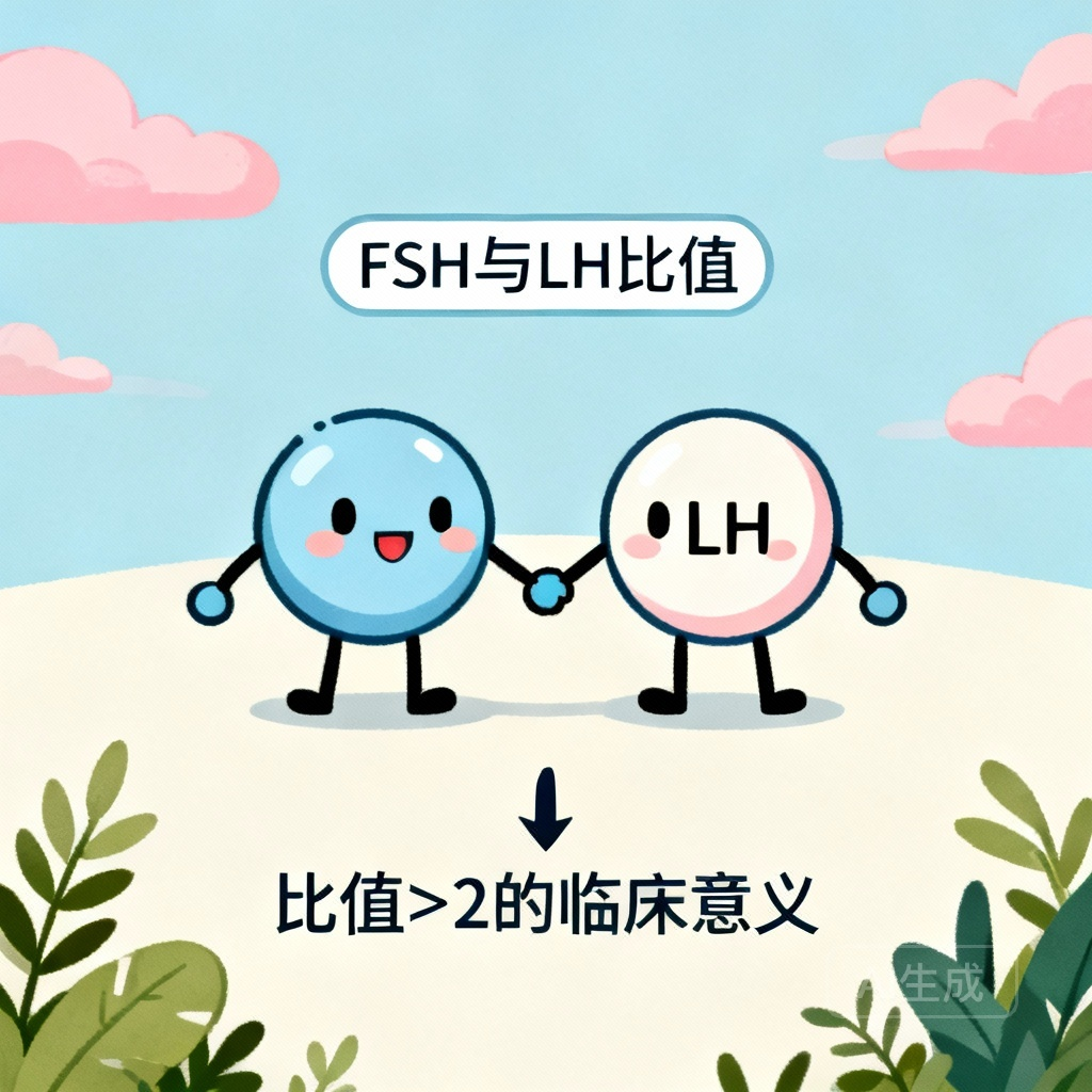 揭秘！fsh和lh比值大于2严重吗？3大要点告诉你