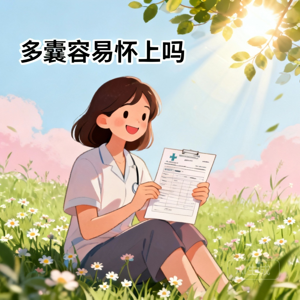 多囊容易怀上吗？3大关键因素揭秘真相