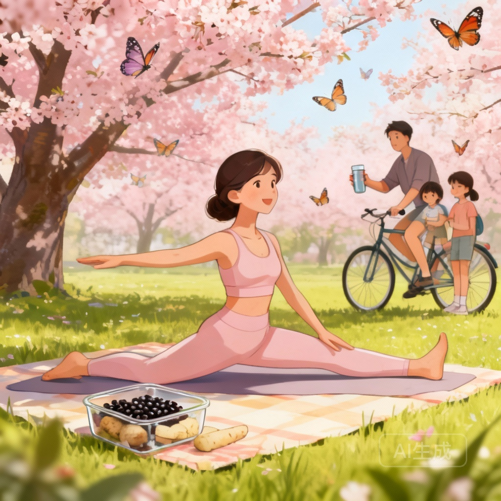 多囊备孕监测排卵 场景图：使用排卵试纸和B超监测