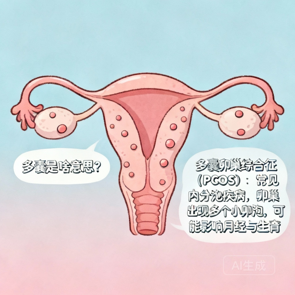 揭秘多囊是啥意思？3大要点为你深度解析