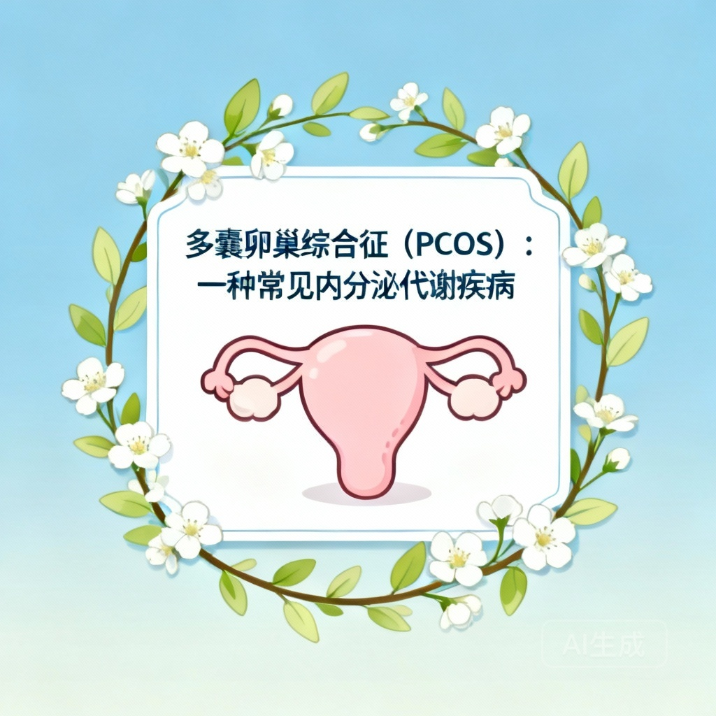 多囊是啥意思 健康领域场景图