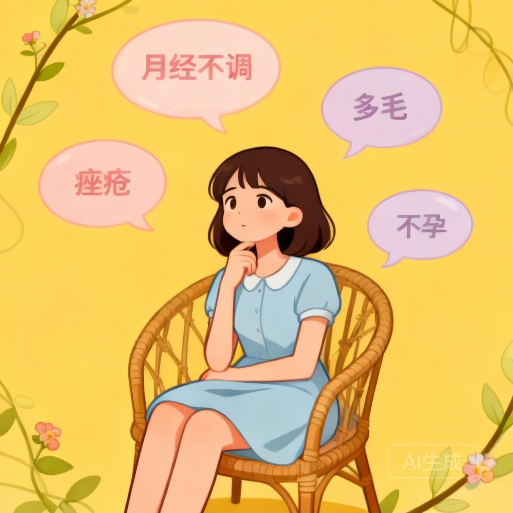 多囊是啥意思 关键词布局场景图