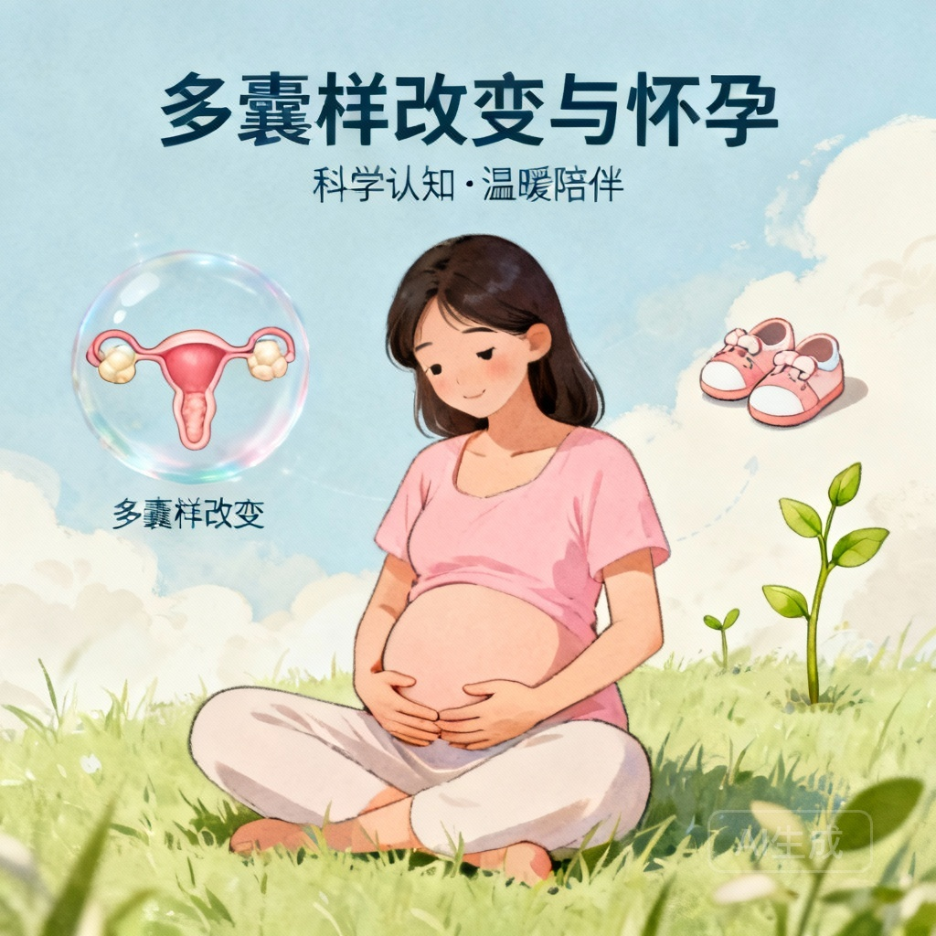 揭秘：多囊样改变影响怀孕吗？3大要点全解析