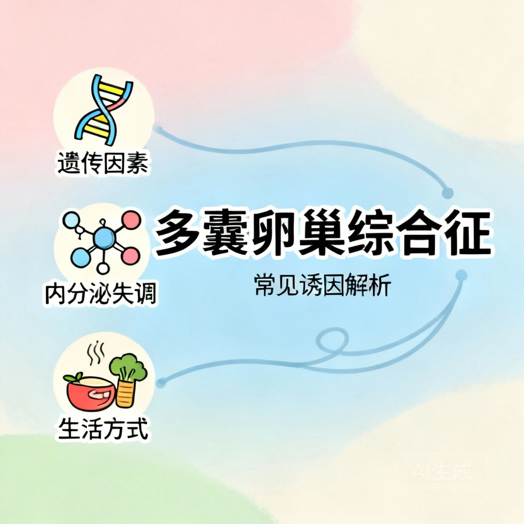 揭秘！多囊一般是什么原因引起的3大主因