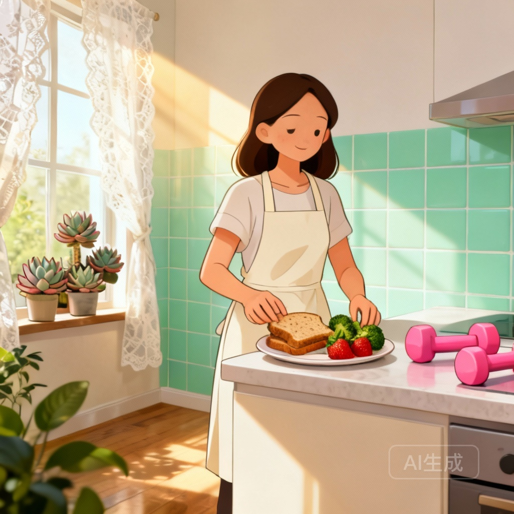 多囊成因之生活方式场景图：不健康生活方式与多囊的关联