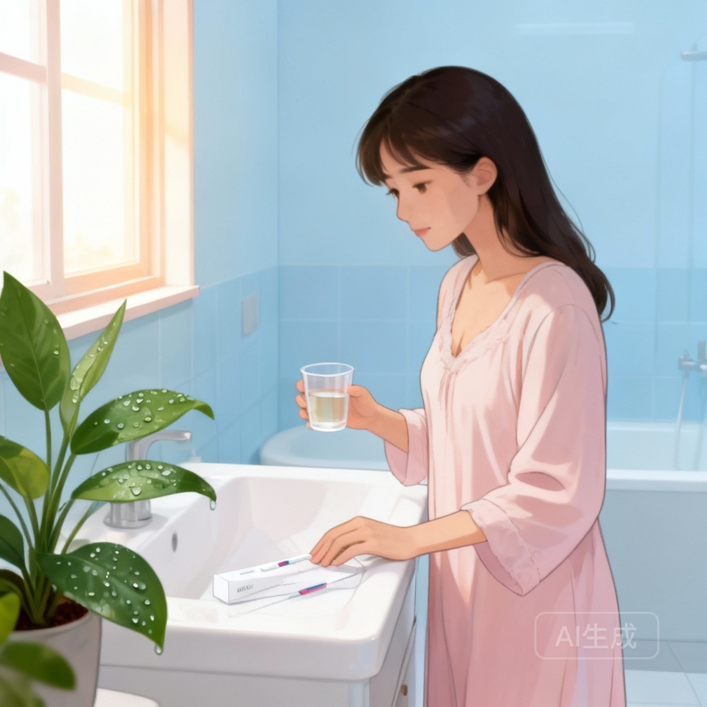 月经推迟测怀孕 场景图：文章关键词布局示例