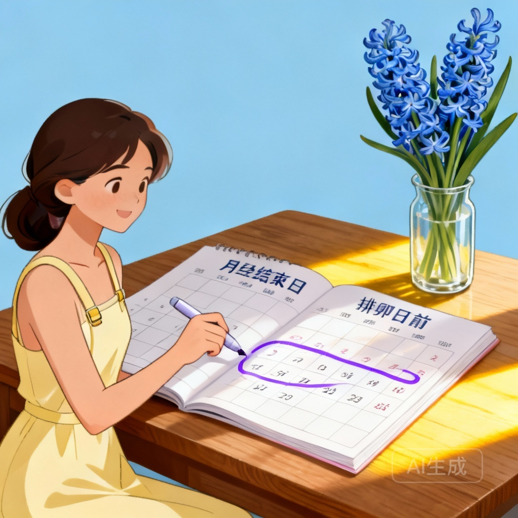 月经几天后是安全期 适配百度搜索规则场景图
