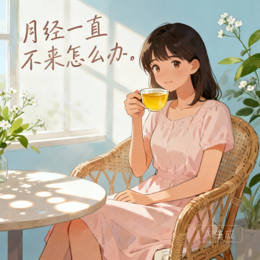 月经一直不来怎么办？3大解决方法帮你搞定