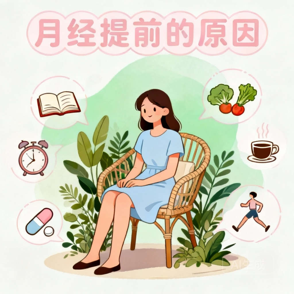 揭秘月经提前来的5大原因