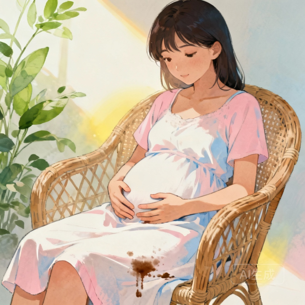 月经不来但是有褐色血？3个原因及应对方法揭秘