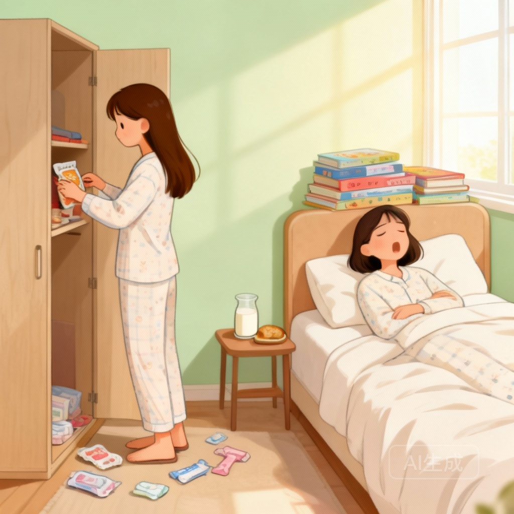 月经推迟和早孕的身体变化细节区别 场景图：基础体温和阴道分泌物的变化对比