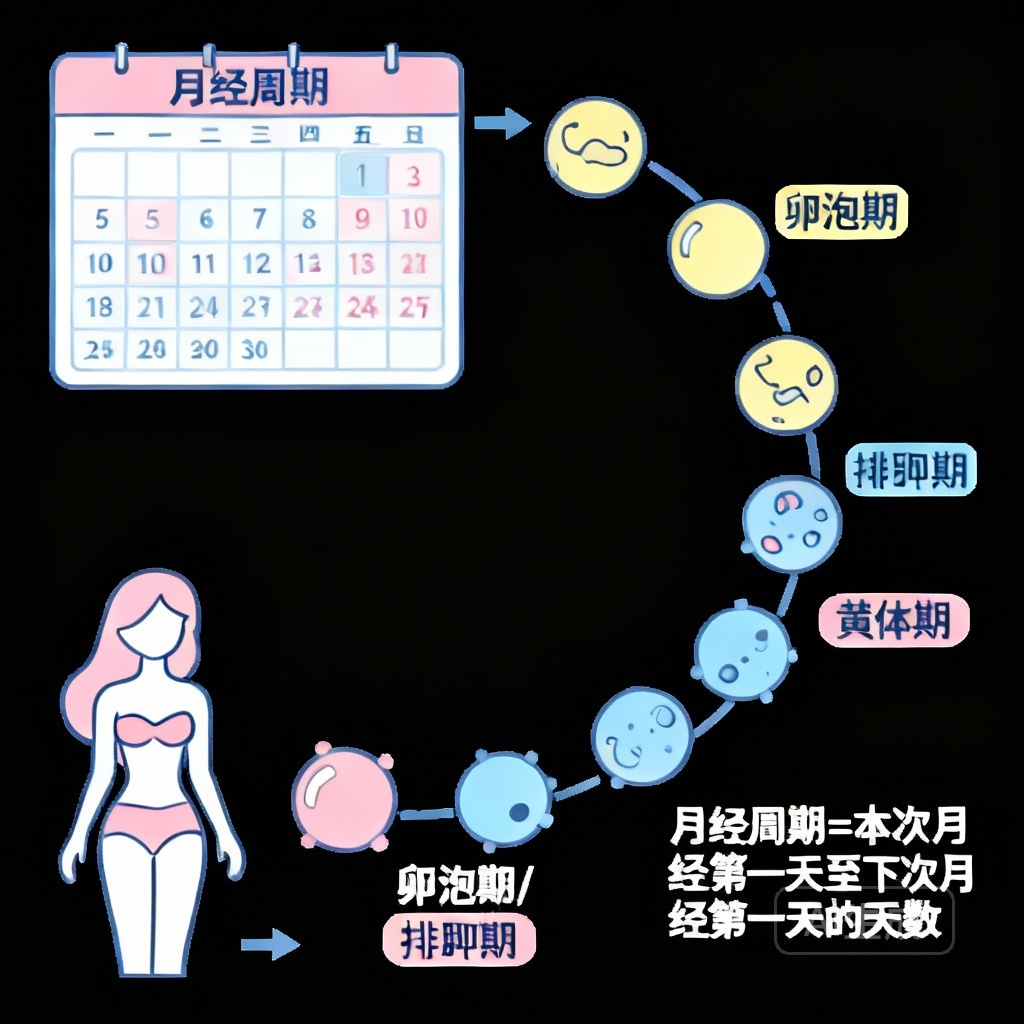 揭秘！月经周期怎么计算的3大实用方法