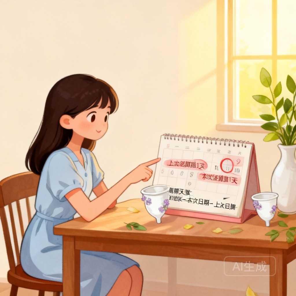 月经周期怎么计算的 关键词布局场景图：实测数据展示关键词布局效果