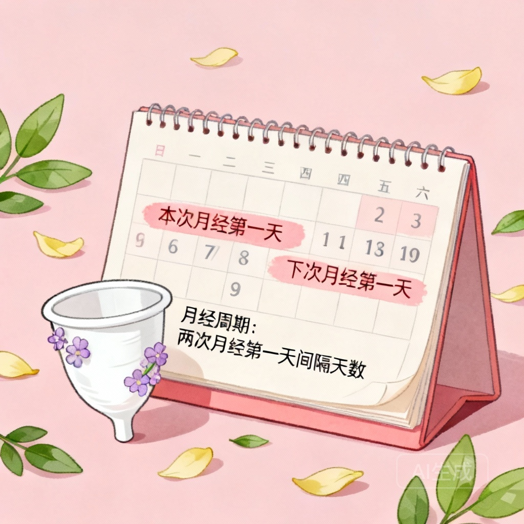 月经周期怎么计算的 女性健康场景图：女性对月经周期计算存在误区