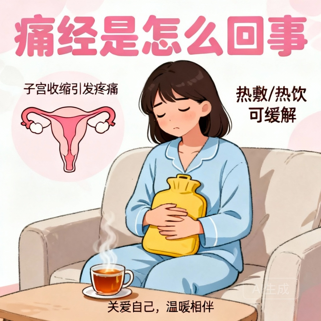 揭秘痛经是怎么回事：3大原因与应对方法