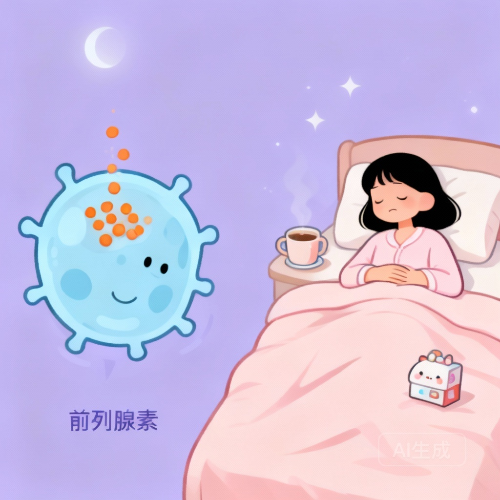 痛经心理和生活习惯因素 场景图：女性经期不良习惯