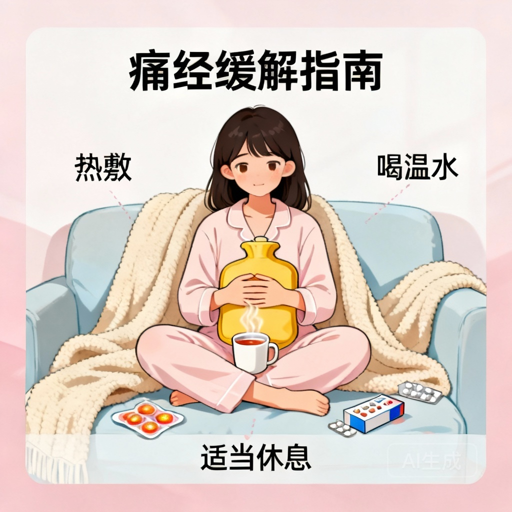 3大实用技巧，教你快速缓解痛经