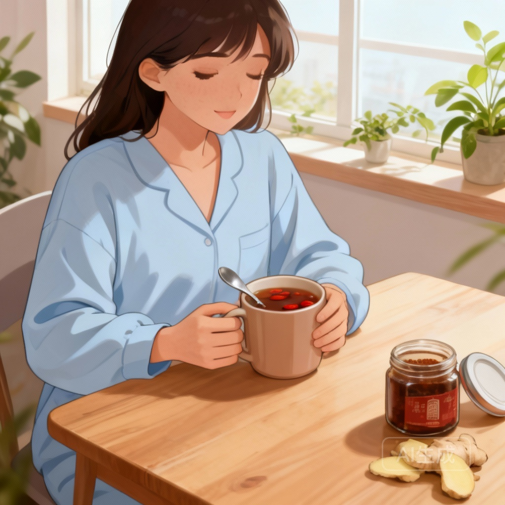 痛经怎么缓解 运动缓解场景图：女性做瑜伽缓解痛经