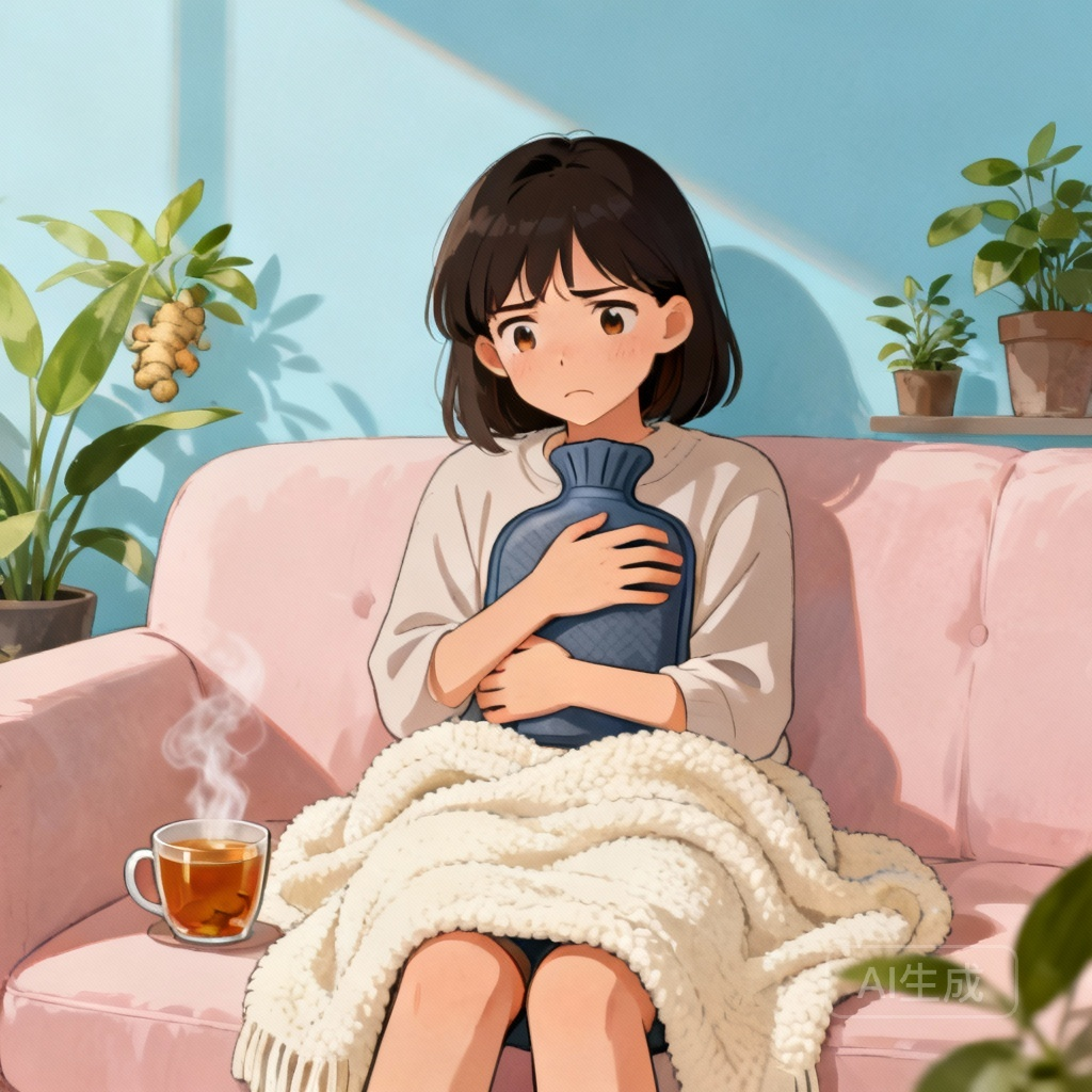 3大解决方法，应对痛经但是不来姨妈难题