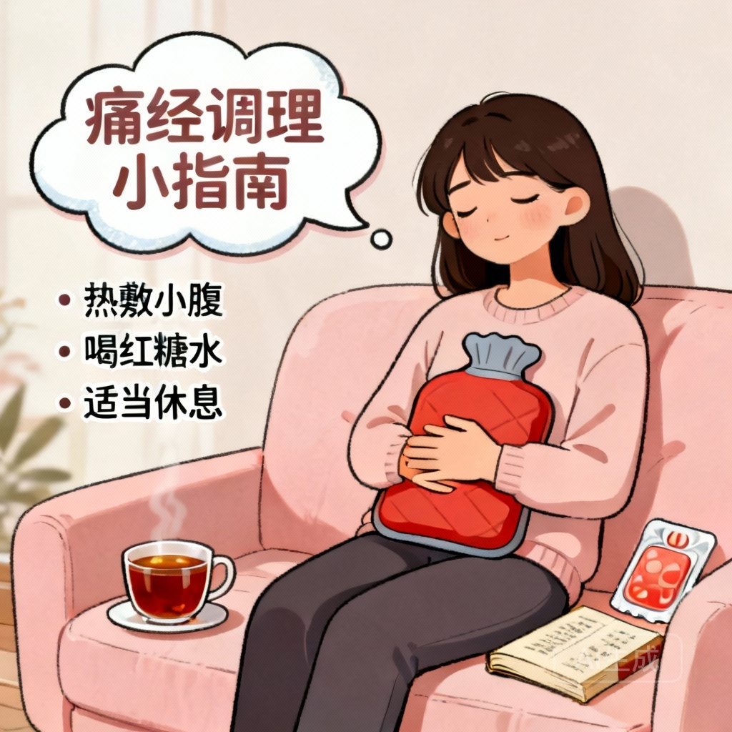 3大调理技巧，教你有效解决痛经问题