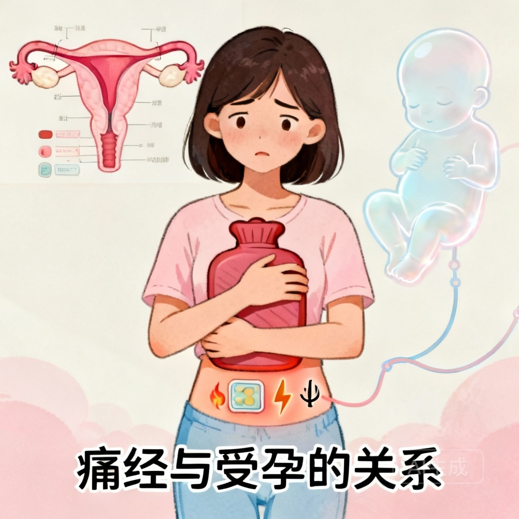 痛经的人不容易受孕吗？3大要点为你揭秘