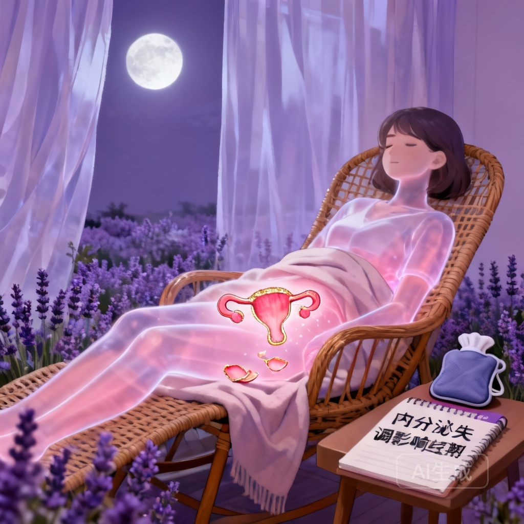 不良生活习惯影响痛经图