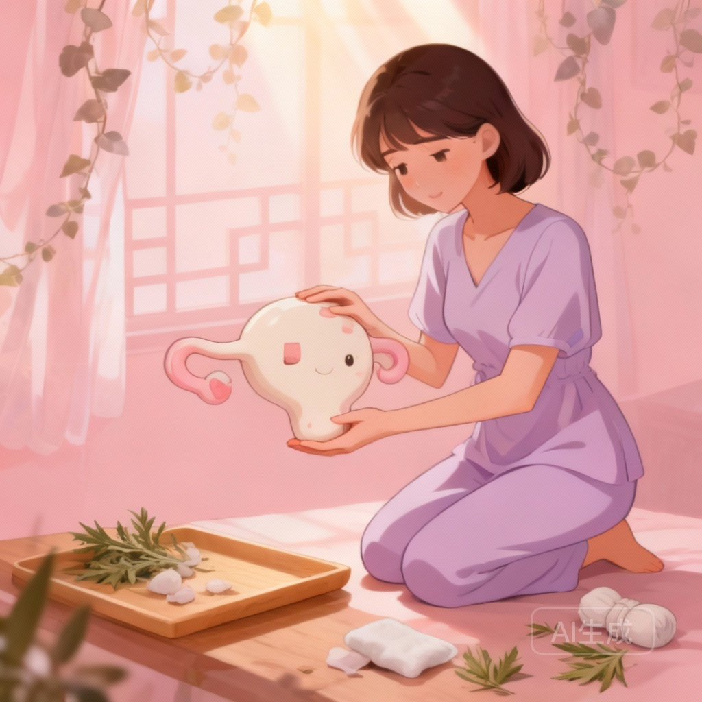 内分泌失调与痛经关系图