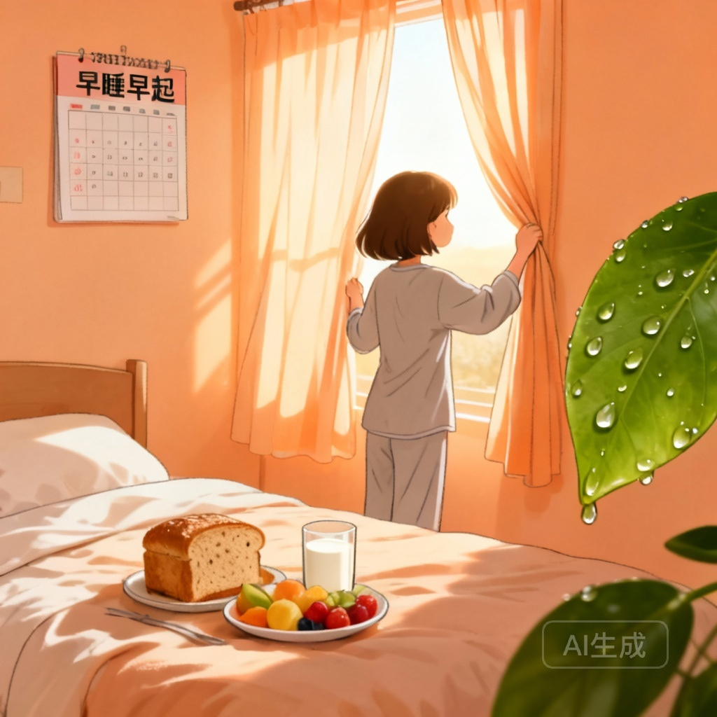 月经推迟 药物副作用场景图：女性拿着避孕药