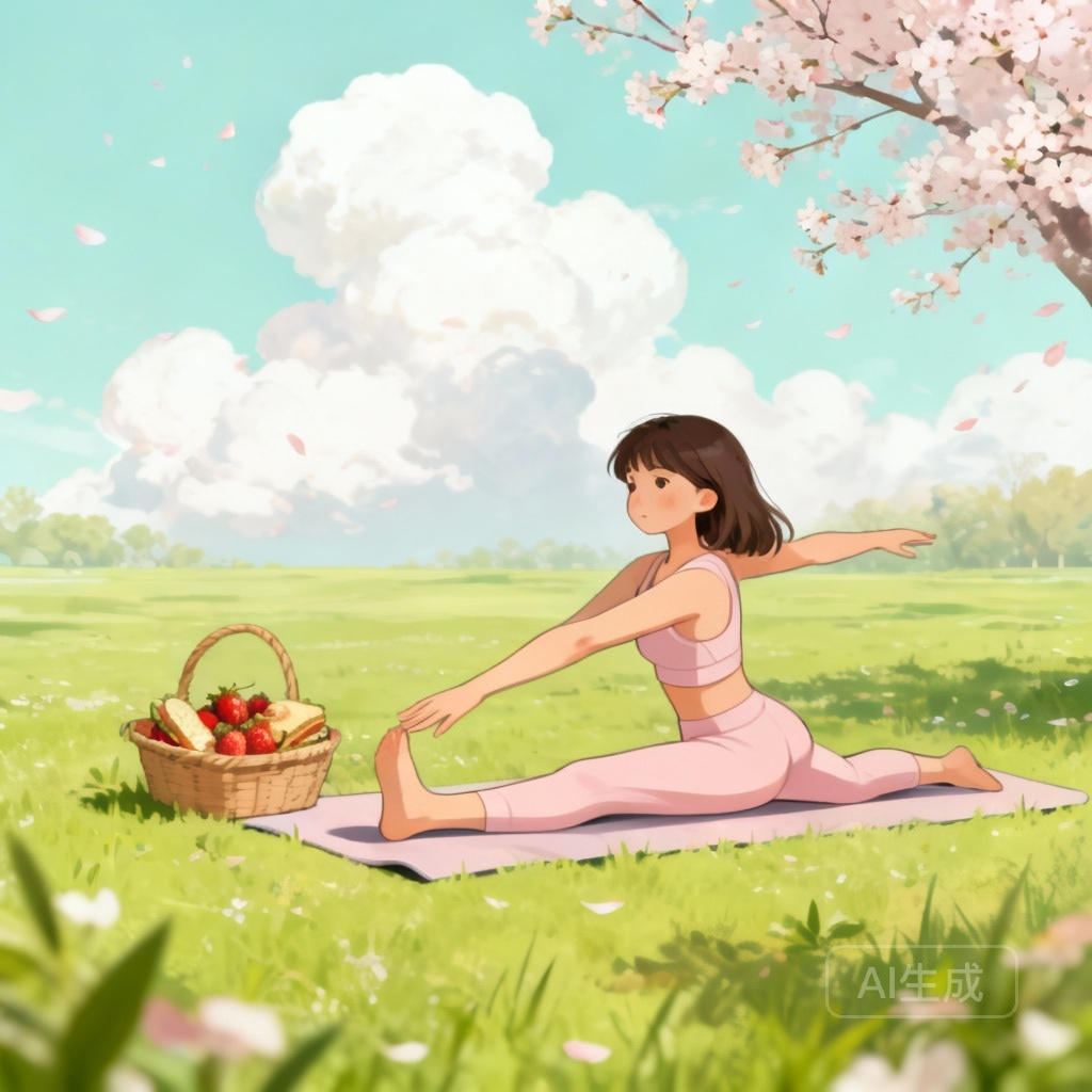 女性月经周期身体变化场景图：排卵期白带变化