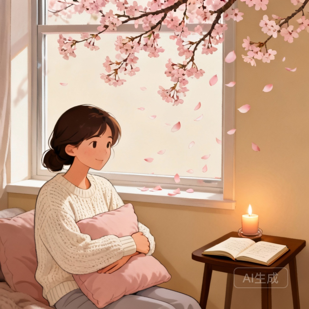 月经量少 心理调节图：释放压力的方式