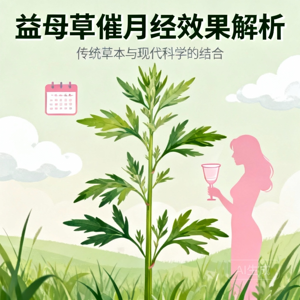 益母草催月经有用吗？掌握这3个要点见分晓