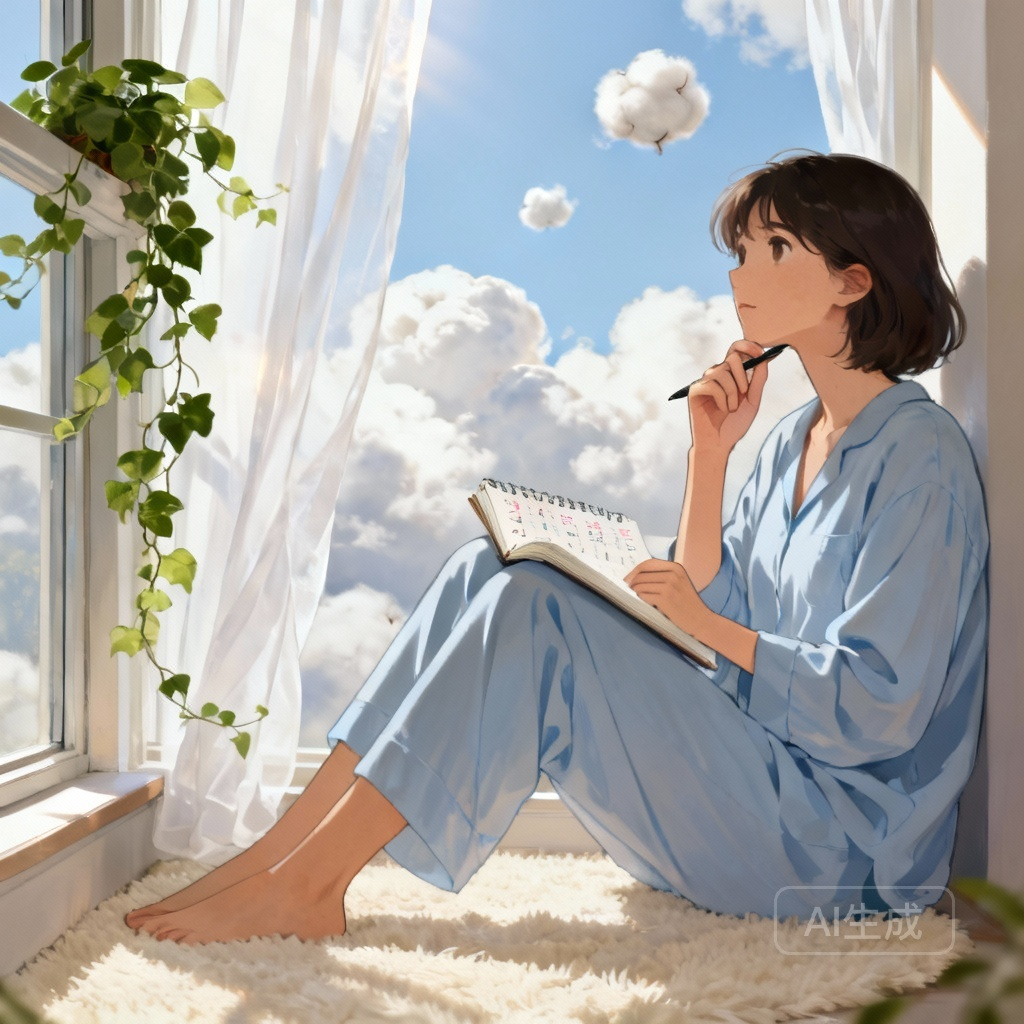 月经推迟的精神压力因素 场景图:现代女性工作生活压力大