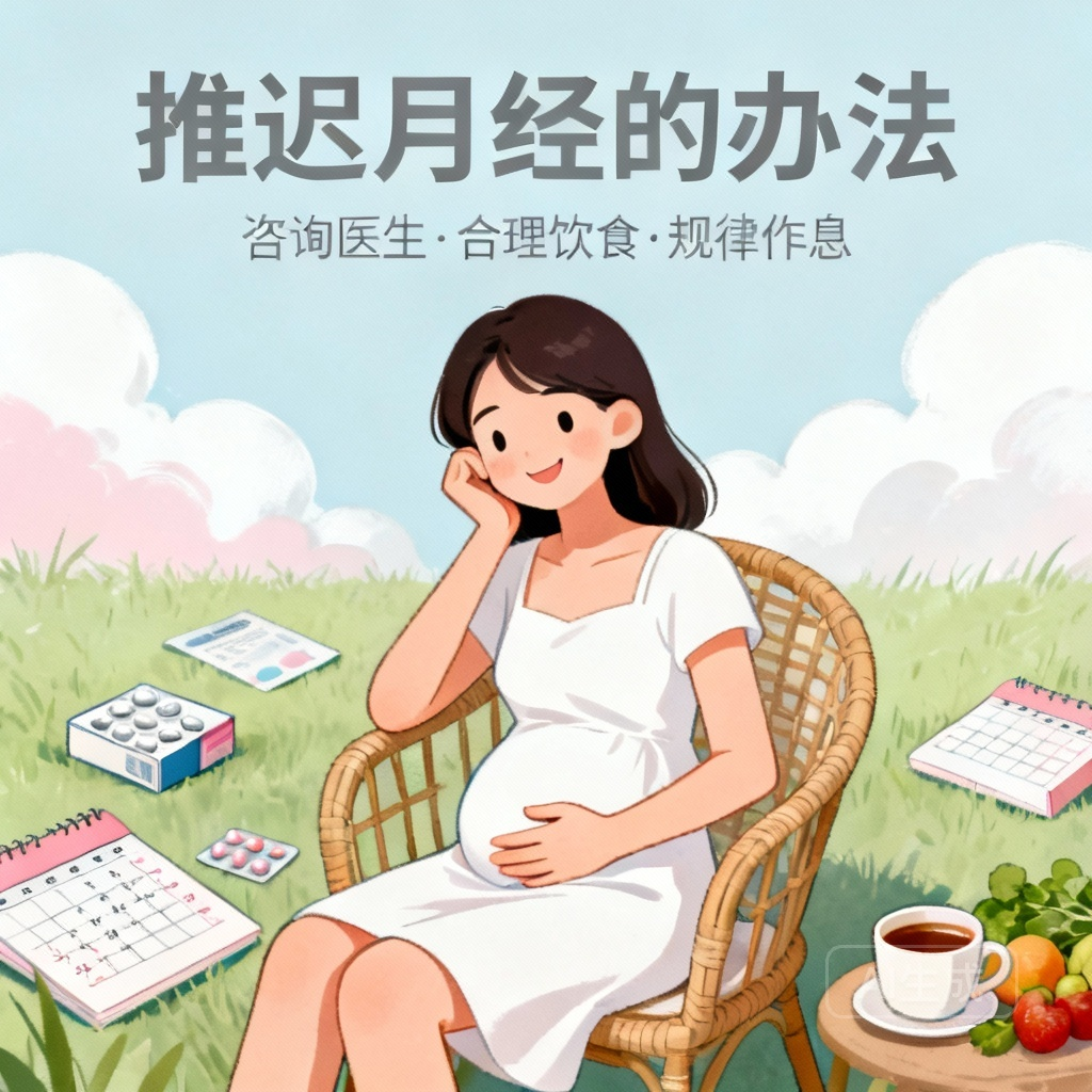 3个实用办法，帮你轻松推迟月经