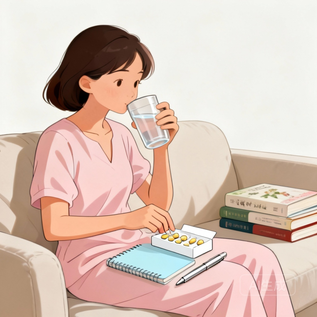 推迟月经 良好生活习惯场景